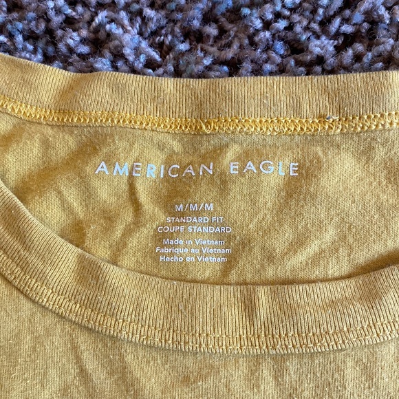 American Eagle: mens Medium short sleeve T-shirts - Picture 4 of 6